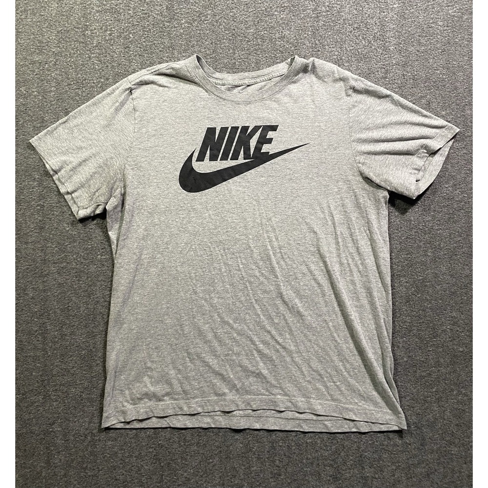 Nike Men's T Shirt The NikeTee Gray Size L
